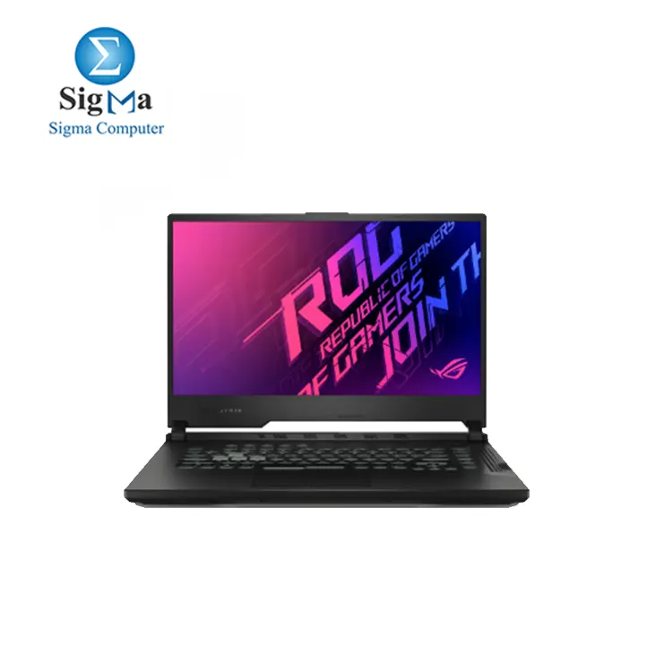 ASUS-CI7--ROG Strix G15 (G512LV-ES74) i7-10750H-RAM 16GB(2X8)-SSD 512G GEN3-RTX2060 6G 115W-15.6